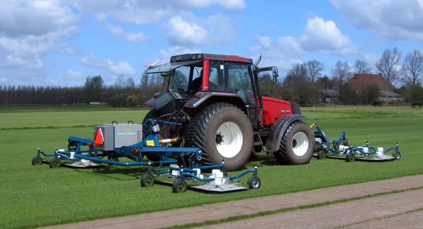 Green Clipper Sport++ maaimachine met gelijkmatig maaisel